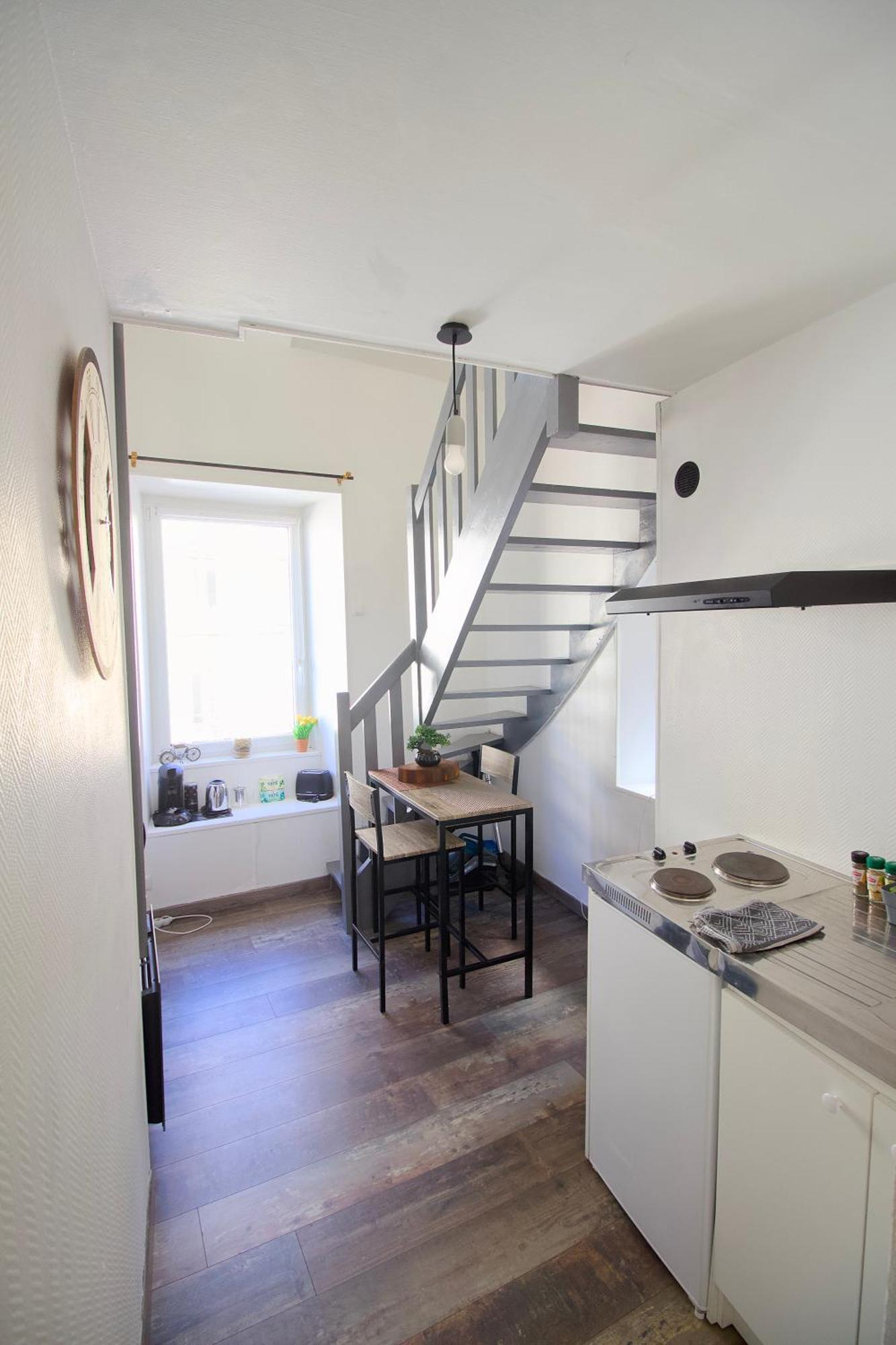 Petit Duplex Lumineux, Hyper Centre A 2 Pas Du Port, Intendance Luxury Host 셰르부르 앙 코탱탕 외부 사진