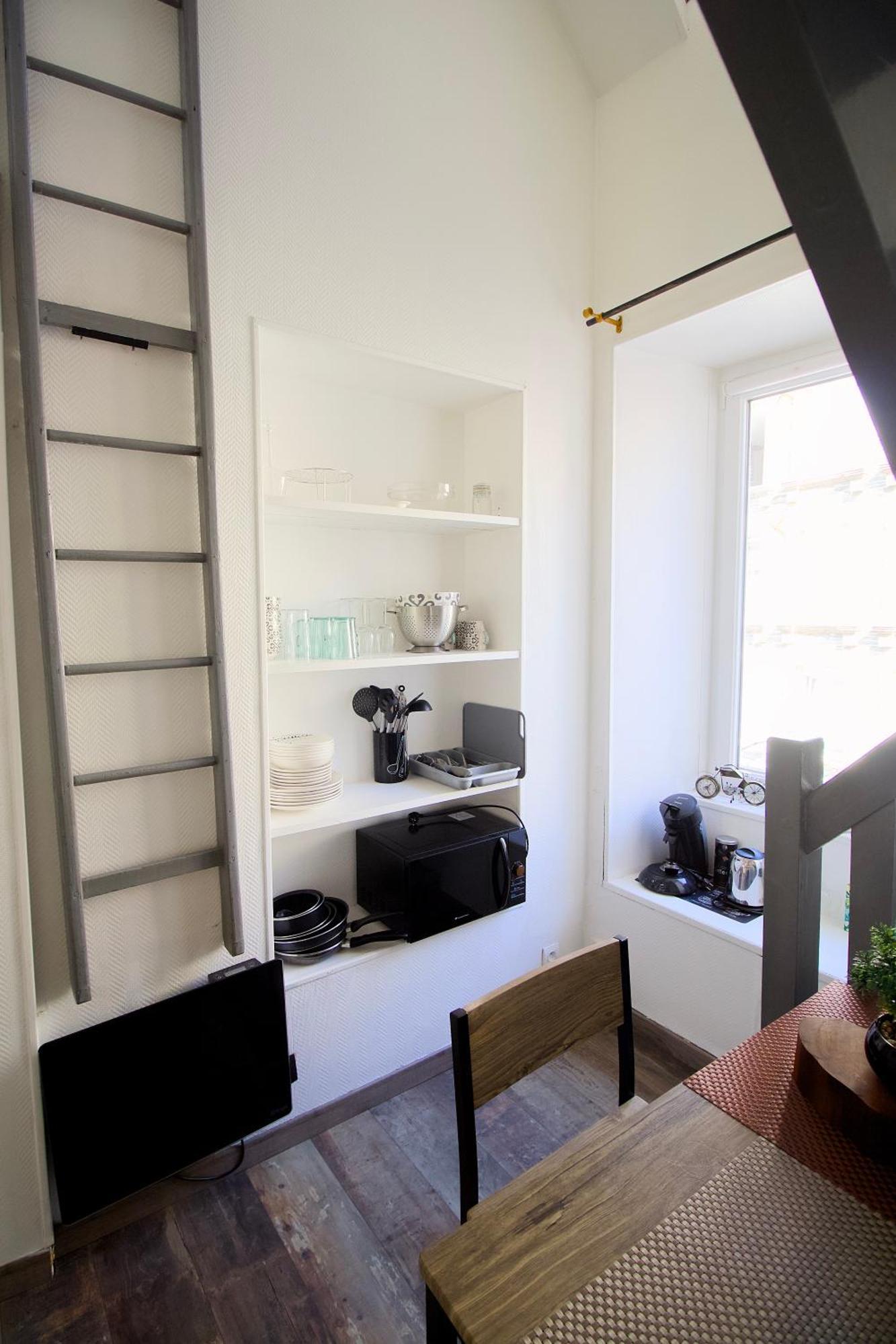 Petit Duplex Lumineux, Hyper Centre A 2 Pas Du Port, Intendance Luxury Host 셰르부르 앙 코탱탕 외부 사진