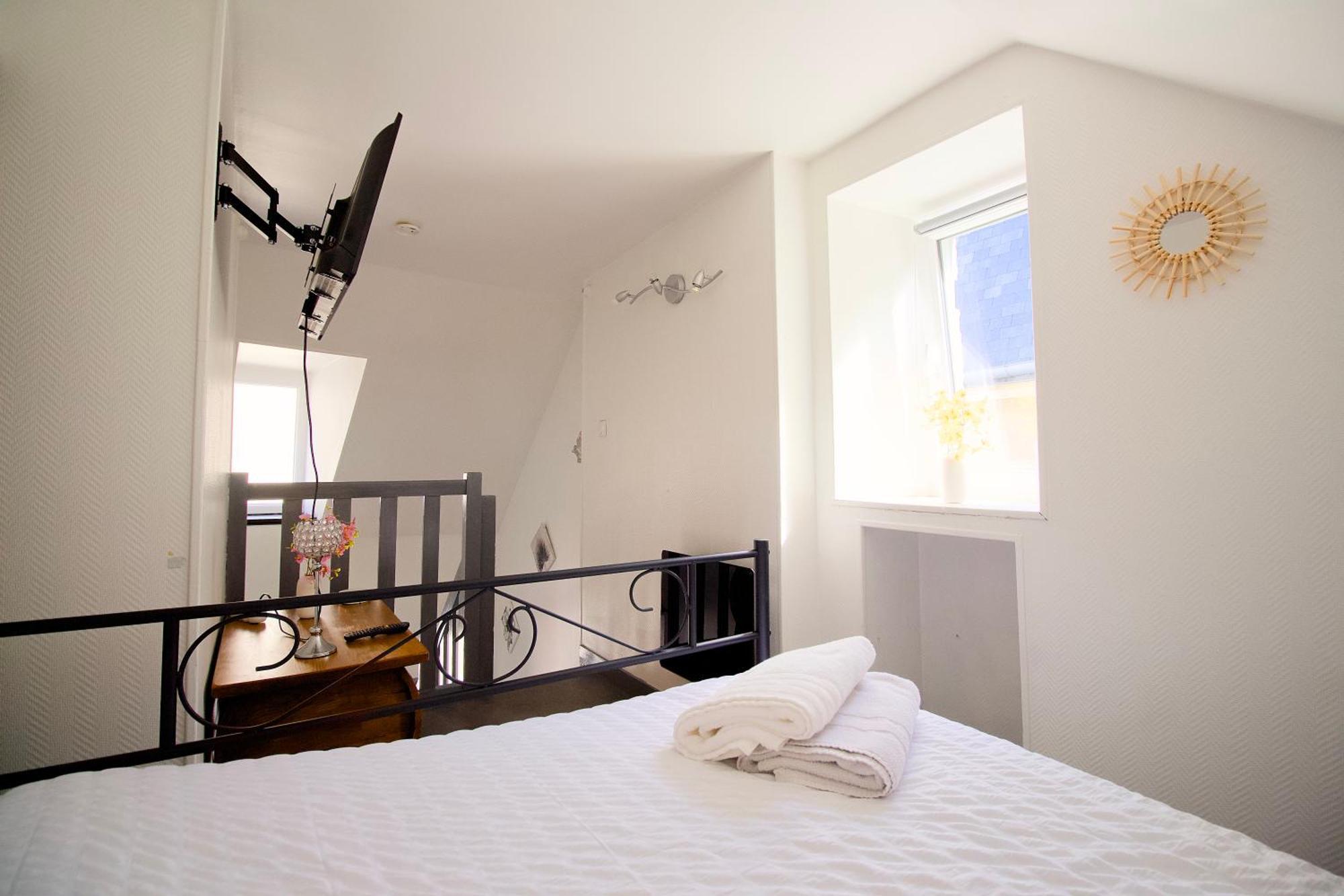Petit Duplex Lumineux, Hyper Centre A 2 Pas Du Port, Intendance Luxury Host 셰르부르 앙 코탱탕 외부 사진