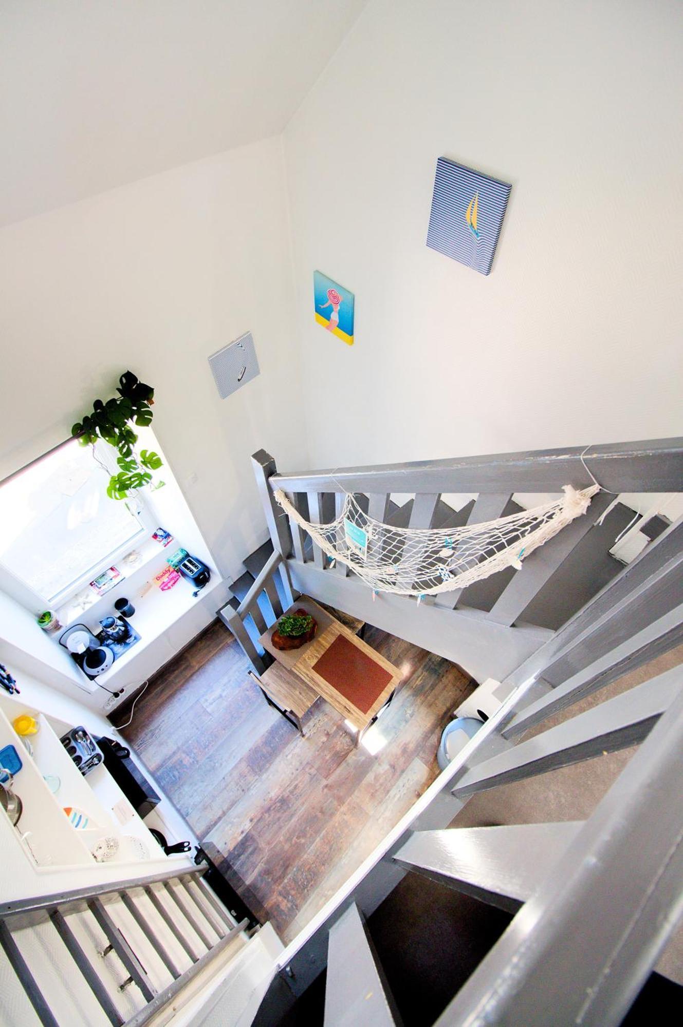 Petit Duplex Lumineux, Hyper Centre A 2 Pas Du Port, Intendance Luxury Host 셰르부르 앙 코탱탕 외부 사진