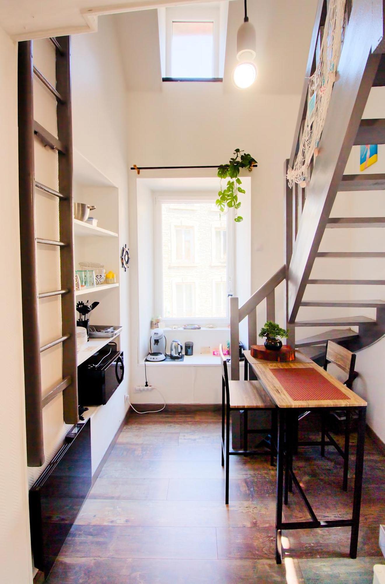 Petit Duplex Lumineux, Hyper Centre A 2 Pas Du Port, Intendance Luxury Host 셰르부르 앙 코탱탕 외부 사진